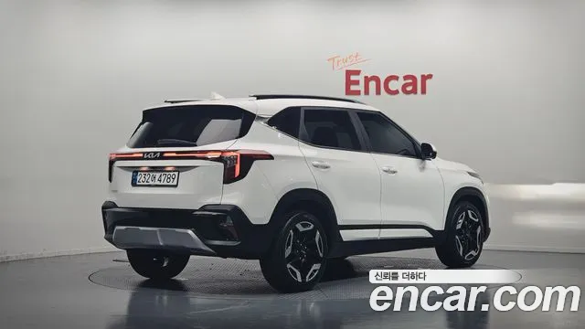 Kia Seltos Seltos (New) — Фото автомобиля 2