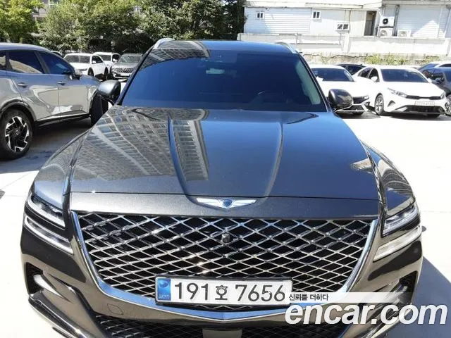 Genesis GV80 3.5T Бензин AWD — Фото автомобиля 3