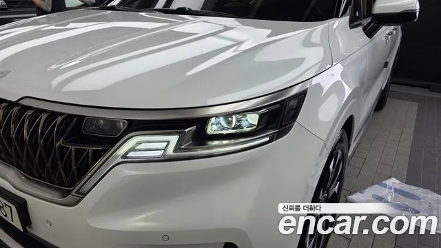 Kia Canival Carnival 4 поколение Дизель 9 мест Noblesse — Фото автомобиля 20