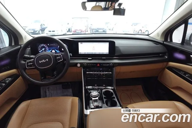 Kia Canival Carnival 4 поколение Дизель 9 мест Signature — Фото автомобиля 7