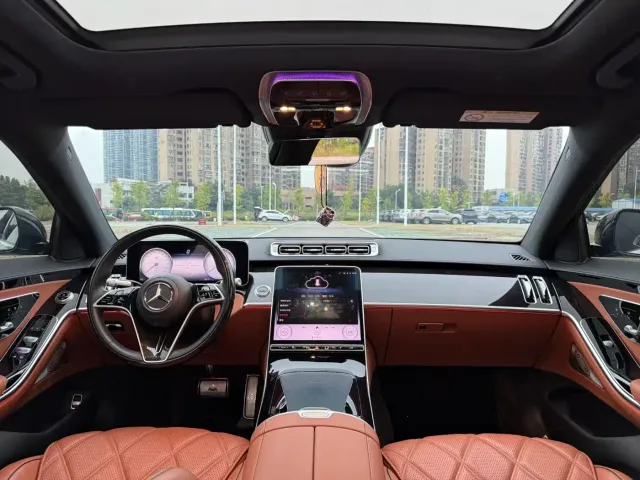 Mercedes-Benz Maybach S-Class — Фото автомобиля 5