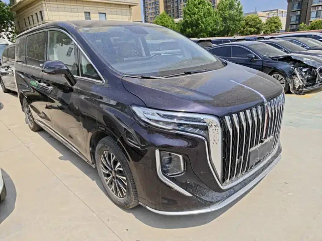 Hongqi HQ9 PHEV — Фото автомобиля 3