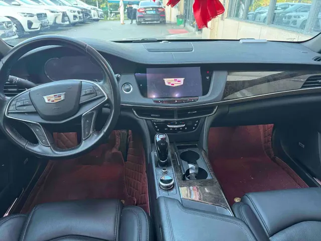 Cadillac CT6 — Фото автомобиля 7