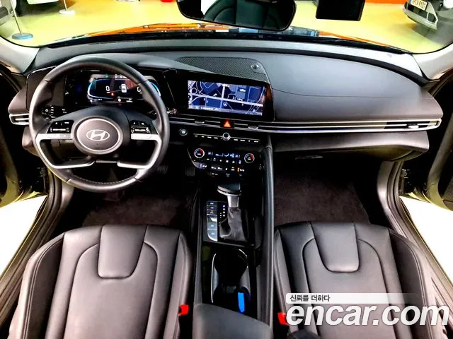 Hyundai Avante CN7 — Фото автомобиля 7