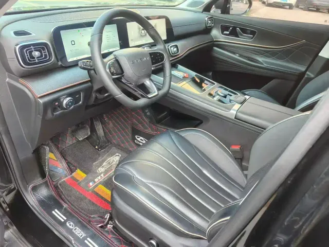Chery Tiggo 9 — Фото автомобиля 4