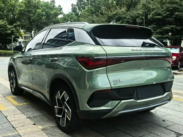 BYD Yuan PLUS — Фото автомобиля 10