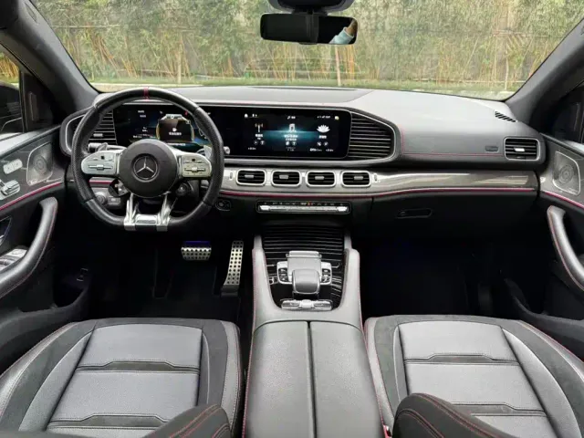 Mercedes-Benz GLE Coupe AMG — Фото автомобиля 13