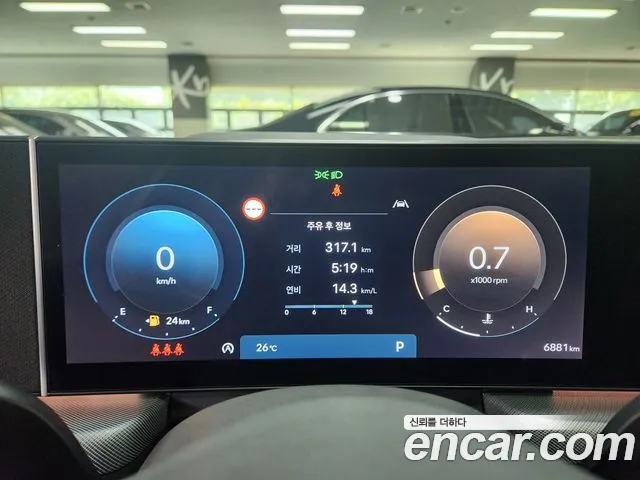 Hyundai Sonata Sonata Edge(DN8) — Фото автомобиля 6