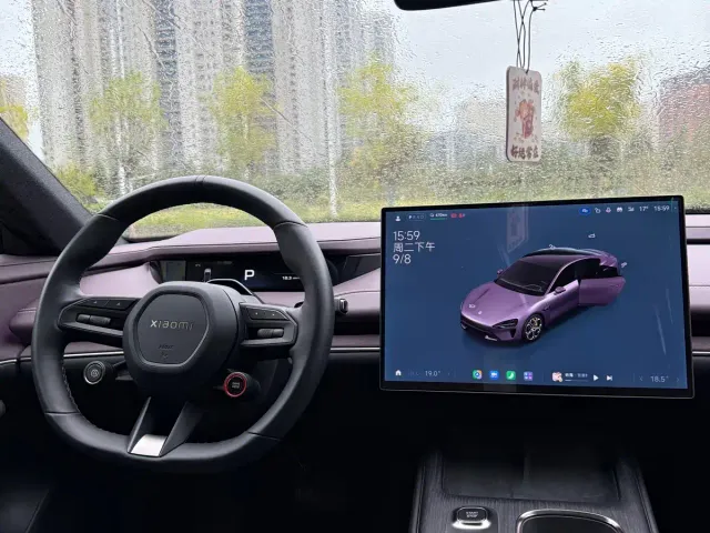 Xiaomi SU7 — Фото автомобиля 9