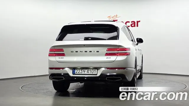 Genesis GV80 2.5T Бензин AWD — Фото автомобиля 3