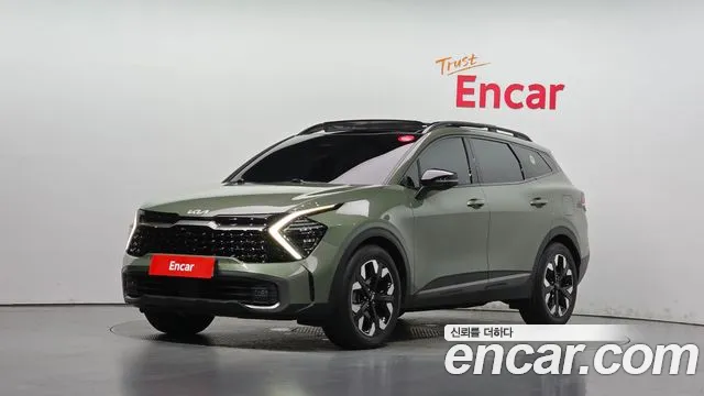 Фотография автомобиля — Kia Sportage Generation 5