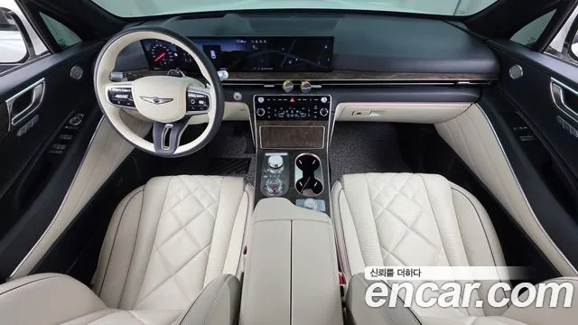 Genesis GV80 2.5T Бензин AWD — Фото автомобиля 7