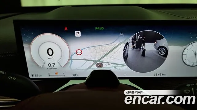 Genesis GV80 2.5T Бензин AWD — Фото автомобиля 8