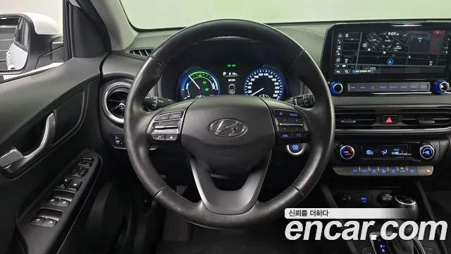 Hyundai Kona Новый Kona Гибрид Modern — Фото автомобиля 13