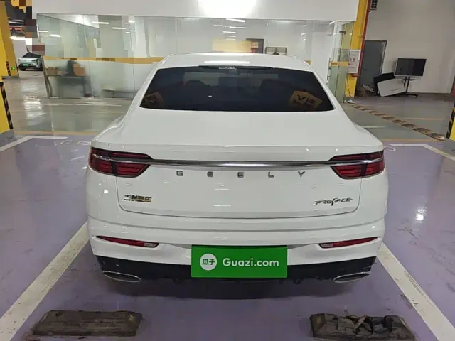 Geely Xingrui — Фото автомобиля 5