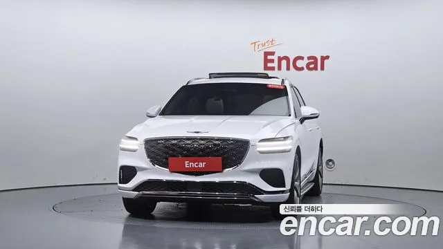 Genesis GV70 — Фото автомобиля 3