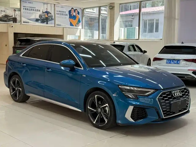 Audi A3 — Фото автомобиля 3