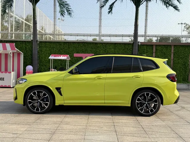 BMW X3 M — Фото автомобиля 2