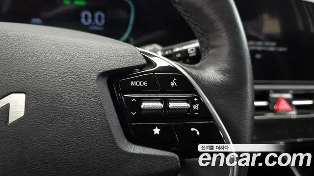 Kia Niro The All New — Фото автомобиля 15
