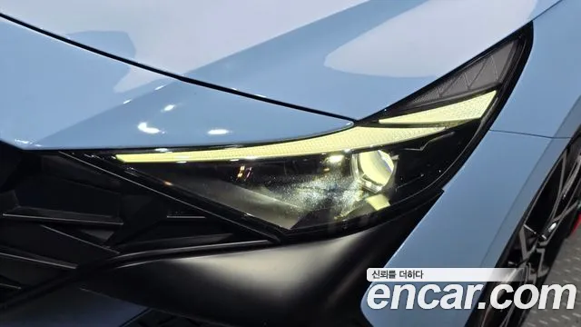 Hyundai Avante CN7 — Фото автомобиля 7