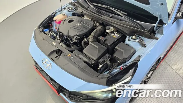 Hyundai Avante CN7 — Фото автомобиля 6