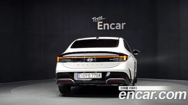 Hyundai Sonata DN8 — Фото автомобиля 4