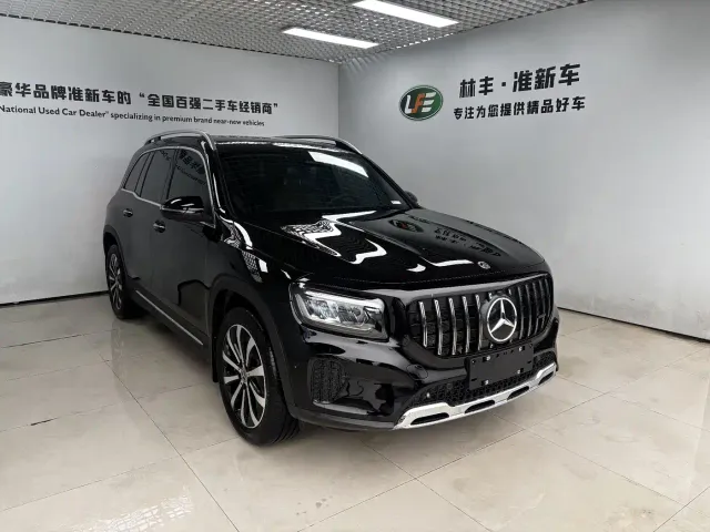 Mercedes-Benz GLB-Class — Фото автомобиля 4