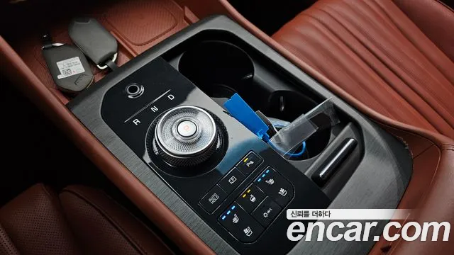 Kia K8 The New K8 2.5 Бензин 2WD — Фото автомобиля 8