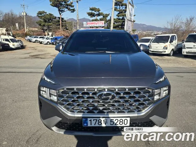 Hyundai Santafe Новый Santa Fe Дизель 2.2 2WD — Фото автомобиля 2