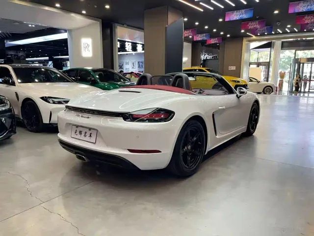 Porsche 718 — Фото автомобиля 19