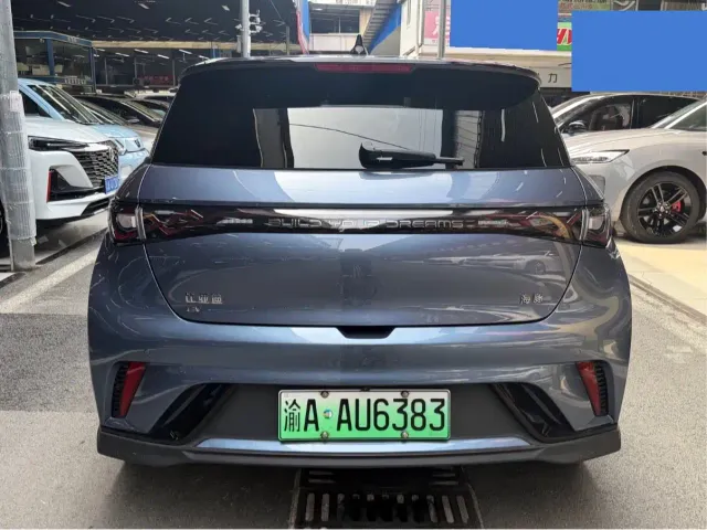 BYD Dolphin — Фото автомобиля 5