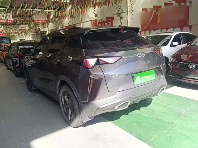 GAC Trumpchi GS3 — Фото автомобиля 4