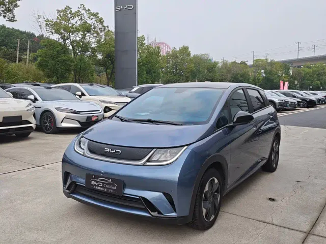 Фотография автомобиля — BYD Dolphin