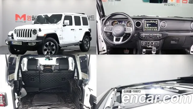 Фотография автомобиля — Jeep Wrangler JL