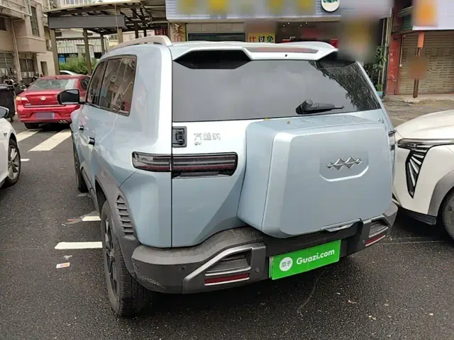 BYD FangChengBao Titanium 3 — Фото автомобиля 4