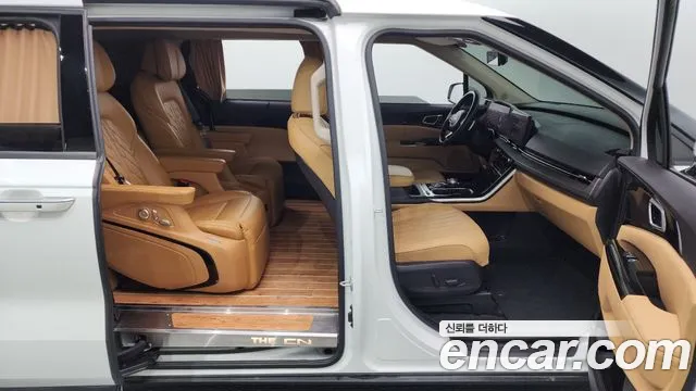 Kia Canival Carnival 4 поколение Дизель 9 мест Signature — Фото автомобиля 19