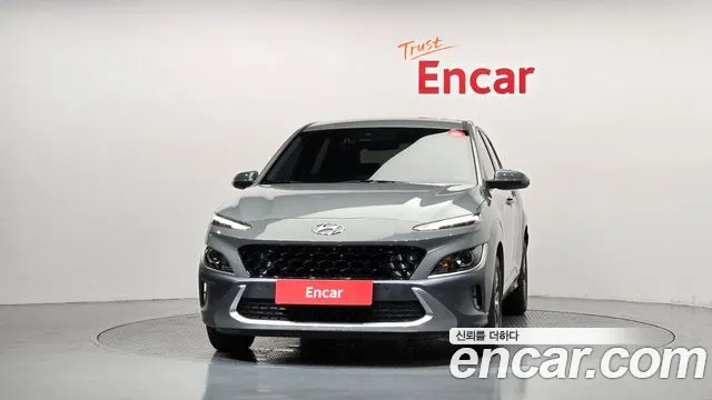 Hyundai Kona Новый Kona Гибрид Modern — Фото автомобиля 3