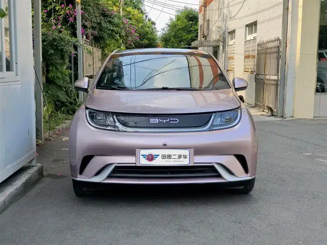 BYD Dolphin — Фото автомобиля 2