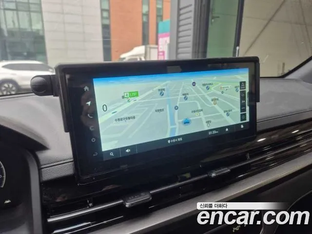 KG_Mobility_Ssangyong Rexton Новый Rexton Sport Khan Дизель 2.2 4WD — Фото автомобиля 8