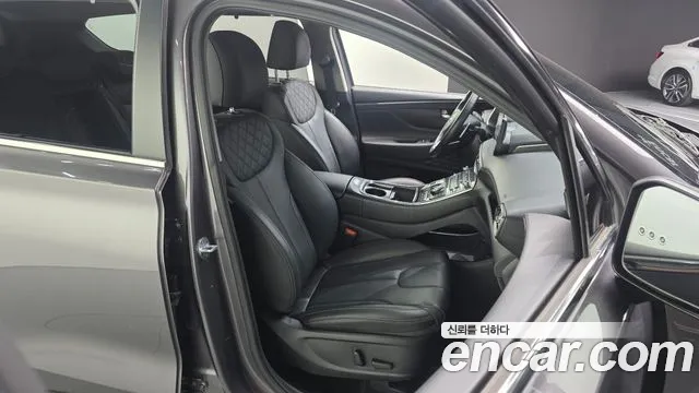 Hyundai Santafe Новый Santa Fe Дизель 2.2 4WD — Фото автомобиля 12