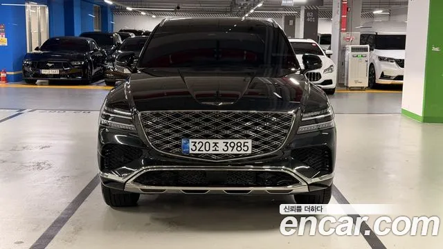 Genesis GV80 2.5T Бензин AWD — Фото автомобиля 3