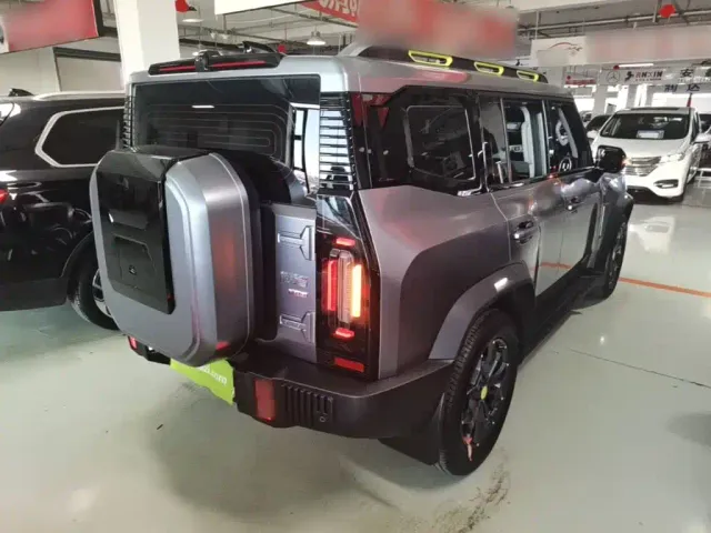 Jetour T2 — Фото автомобиля 6