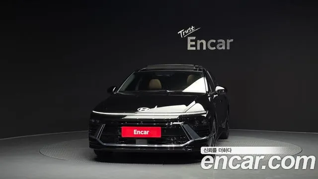 Hyundai Sonata Sonata Edge(DN8) 1.6 Turbo — Фото автомобиля 3