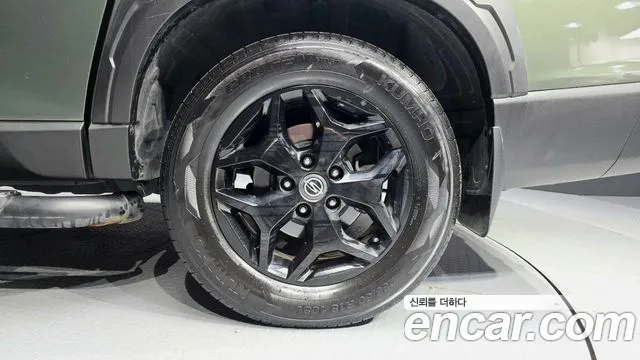 KG_Mobility_Ssangyong Rexton Новый Rexton Sport Дизель 2.2 2WD — Фото автомобиля 20