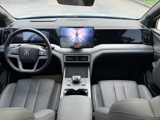 BYD Song L DM-i — Фото автомобиля 12