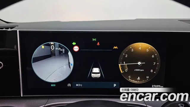 Hyundai Santafe Santa Fe (MX5) Бензин 2.5T 2WD — Фото автомобиля 8