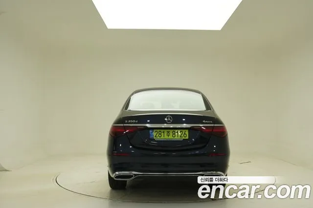 Mercedes-Benz S-Class S-класс W223 — Фото автомобиля 4