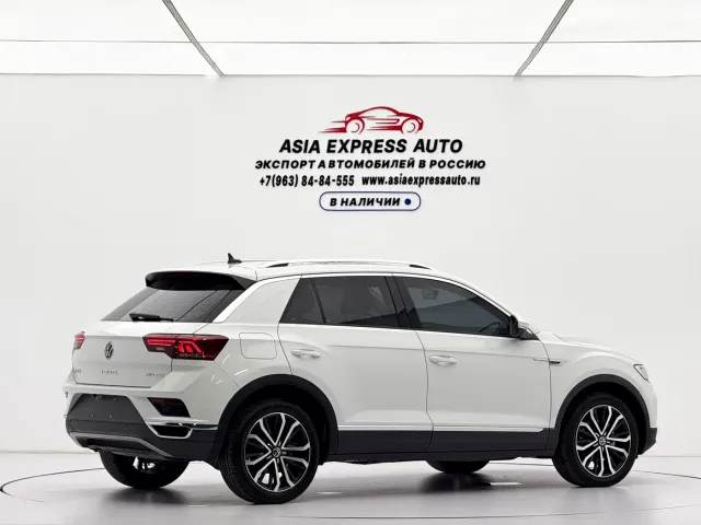 Volkswagen T-Roc — Фото автомобиля 4