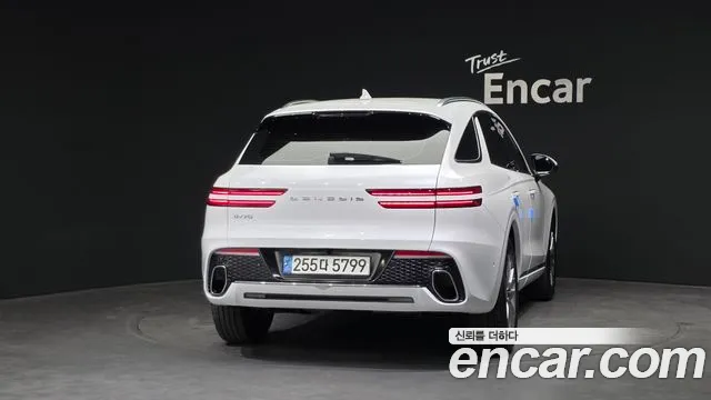 Genesis GV70 2.5T Бензин 2WD — Фото автомобиля 4