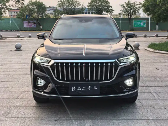 Hongqi HS5 — Фото автомобиля 2